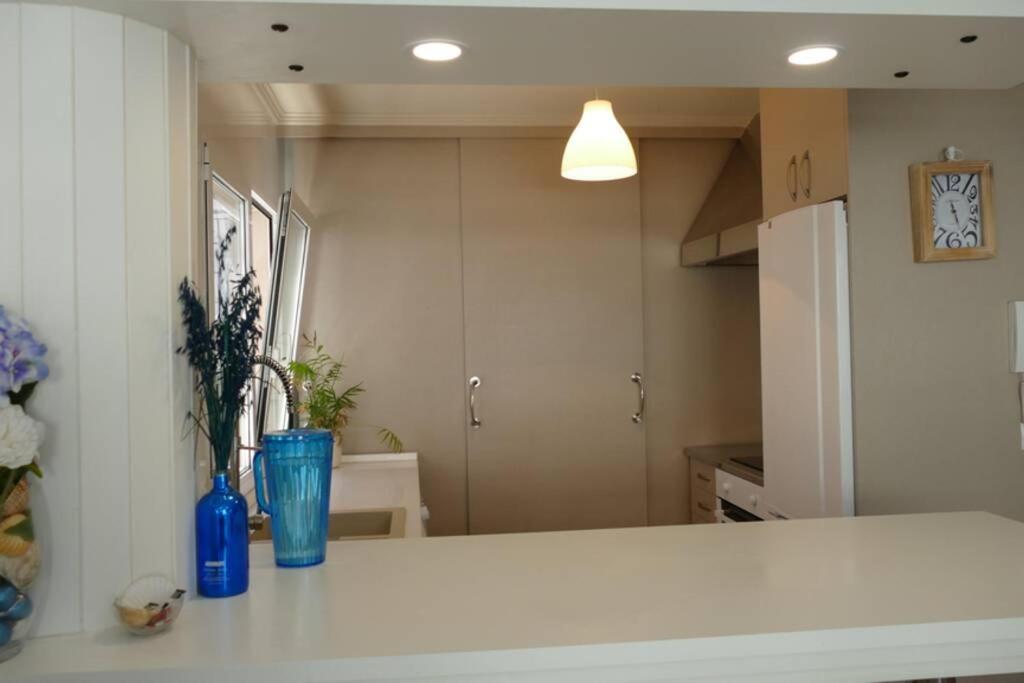Piso En Santa Cristina, A 150 M De La Playa Apartment Oleiros Ngoại thất bức ảnh
